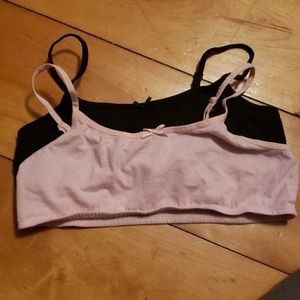 Girls sport bras